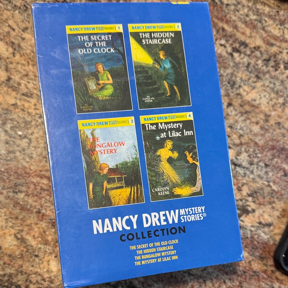 Nancy Drew Mystery Stories Collection Box Set